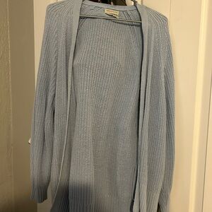 Women's Light Blue Sweater